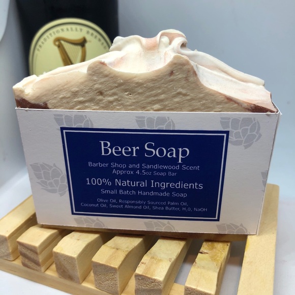 All About The Bubbles Soap Other - 🧼Beer Soap Artisan Natural soap Bar 4.5 Oz